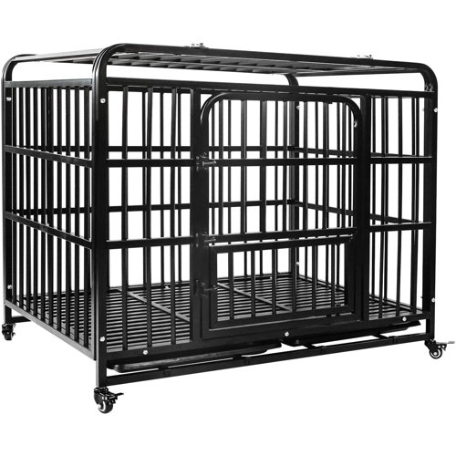Tucker Murphy Pet™ Heavy Duty Dog Crate Strong Metal Dog Cage Dog